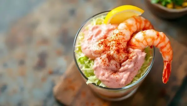 Klassiker wie der Krabbencocktail bringen echtes 70er-Jahre-Feeling auf dein Buffet – so holst du dir Retro-Genuss nach Hause!