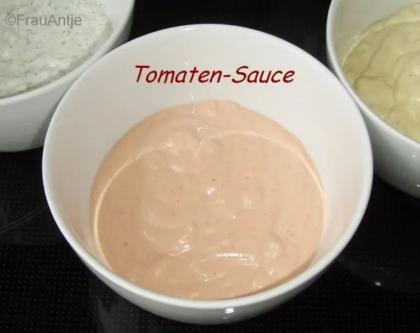 Tomaten-Fonduesauce selbstgemacht.