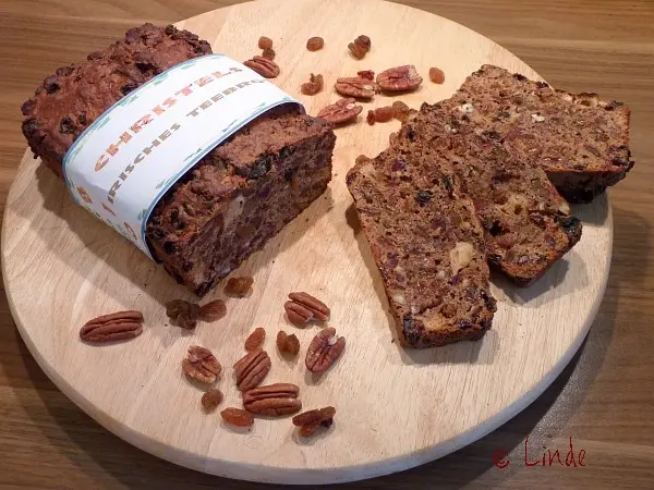 Christels Irisches Teebrot angeschnitten