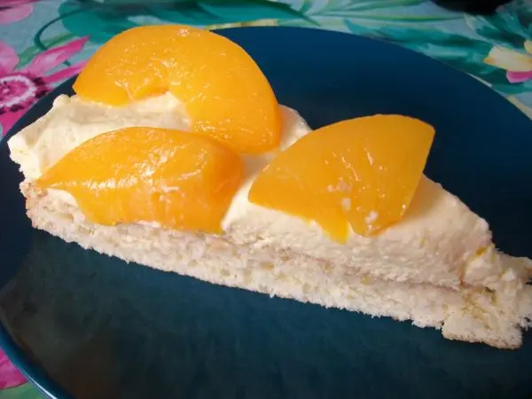 Geschmacklich ist der schnelle Pfirsichkuchen f&uuml;r mich ein Highlight, das ich ganz sicher genauso und auch mit anderen Fr&uuml;chten wiederholen werde.