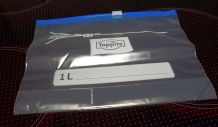Mit Ziploc Beutel Soßen entfetten