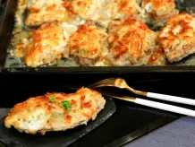 Schnitzel überbacken - für viele Freunde in 10 Minuten vorbereitet