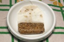 Gebrauchte Teebeutel nicht wegwerfen