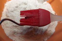 Mürbeteig? Öl für die Knethaken