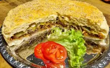 Fladenbrotpizza