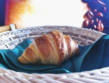 Schnelle Croissants mit Füllung