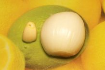 Zwiebel- u. Knoblauchgeruch an den Händen bekämpfen