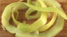 Apfelschalentee