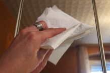 Keine beschlagenen Spiegel nach dem Duschen oder Baden