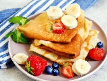 Vegane Pfannkuchen