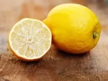 Zitrone immer frisch dank Eisbeutel