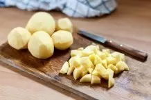 Schnelles Kartoffel-Bohnen durcheinander