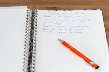 Buch mit geheimen Wünschen