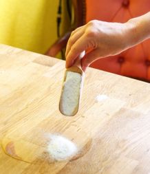 Waschpulver gegen Ölflecken