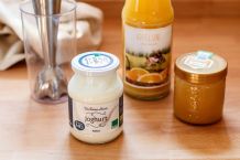 Leckerer Joghurt-Drink