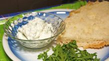 Rucola mit Quark