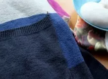 Wärmeleitpaste von Textilien mit Rasierschaum entfernen