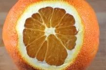 Orangen leichter schälen