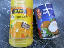 Kokos-Orangensaft