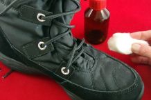 Alkohol gegen drückende Schuhe - Schuhe weiten
