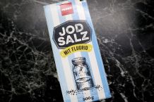 Salz trocknet Herpes aus