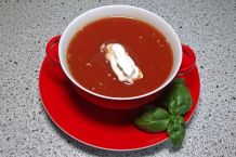 Tomatensuppe wie beim Italiener