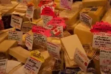 Käse bleibt mit Würfelzucker länger frisch