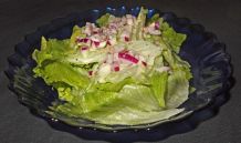 Soße für Eisbergsalat
