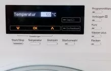 Waschen bei 50 Grad