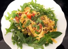 Gesunder Nudelsalat
