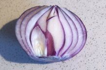 Zwiebel gegen Pickel