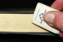 Bücher II: Schmutz auf dem Buch beseitigen