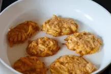 Zucchinipuffer ohne Ei
