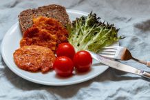 Zucchinipuffer ohne Ei