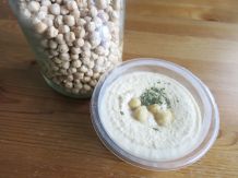 Kichererbsenmus - Humus