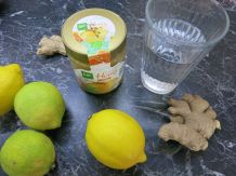 Leckerer Vitamindrink aus Ingwerwurzel