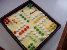 Mensch-ärgere-dich-nicht-Kuchen