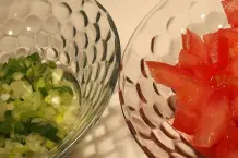 KISIR Salat mit Bulgur (Weizengrütze)