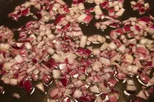 KISIR Salat mit Bulgur (Weizengrütze)