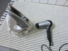 Bügeln ohne Bügeleisen - mit einem Fön