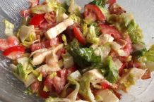 Gutes Dressing an den Salat! Nicht für Kartoffelsalat!
