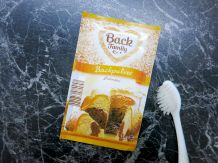 Backpulver gegen Fettflecken an der Wand