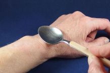 Selbstgebastelter Heizstift gegen Mückenstiche