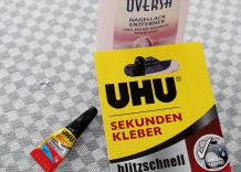 Sekundenkleber entfernen