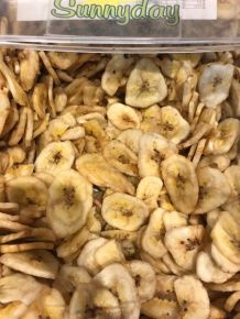Hamster Leckerli: Bananenchips für Hamster