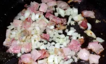 Sauerkraut-Nudelpfanne