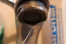 Wasserhahn tropft
