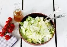 Salatdressing würzig