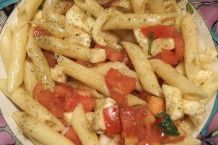 Tomaten-Mozarella mal anders