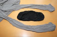 Strumpfhosen halten länger - mit Füßlingen
